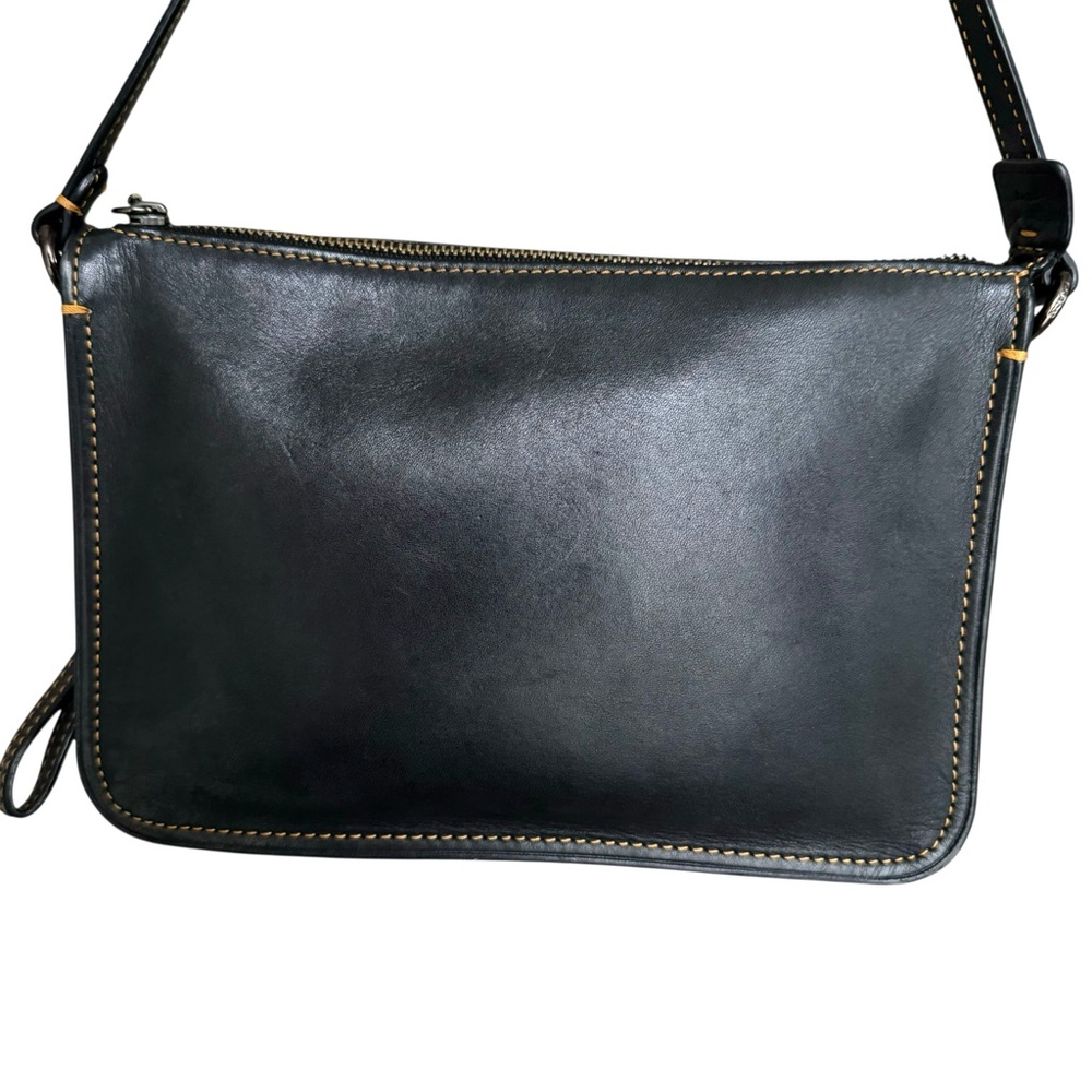 Coach 1941 Soho Leather Crossbody Shoulder Bag Black - Picture 8 of 15